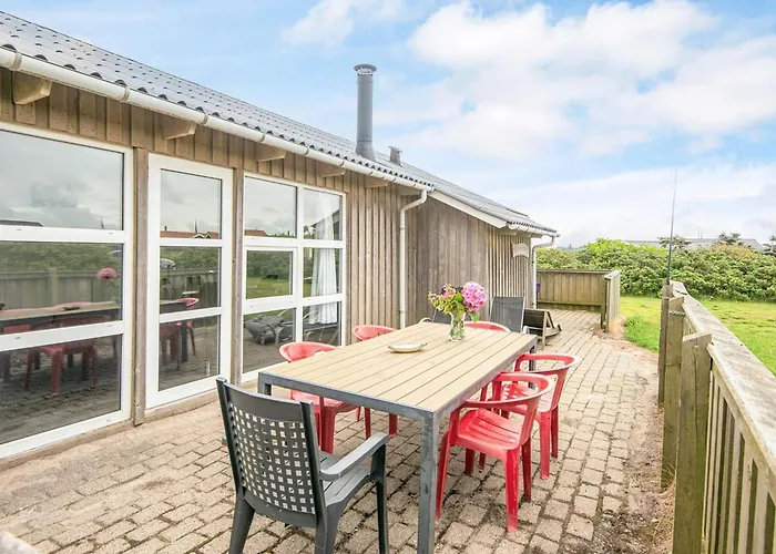 Bright Summerhouse Near Sea - By Traum * Ringkobing